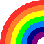 Rainbow Token logo