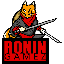 Ronin Gamez logo